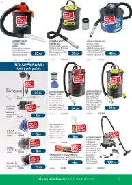 Volantino Cfadda Pagina 13: Aspiracenere Thorx €25,90, Aspiracenere Cinder 603 €39,90