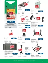 Volantino Cfadda Pagina 15: Secchio in lamiera zincata €8,49, Sassola multiuso €22,90