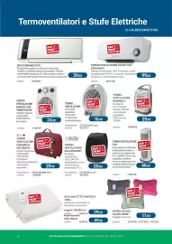 Volantino Cfadda Pagina 16: Split ceramico ptc €59,90, Termo ventilatore €16,90