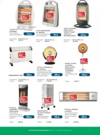 Volantino Cfadda Pagina 17: Stufa infrarossi al quarzo €19,90, Stufa a parabola da tavolo ZEPHIR €49,90