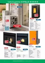 Volantino Cfadda Pagina 6: Inserto a pellet Prezzemolo €1.499,00, Termostufa Teramo €2.199,00