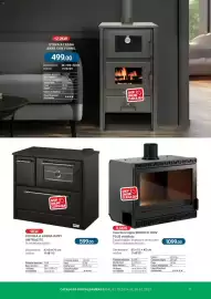 Volantino Cfadda Pagina 9: Inserto a legna SIROCCO 700V PLUS ventilato €1.099,00, Cucina a legna Dany antracite €599,00