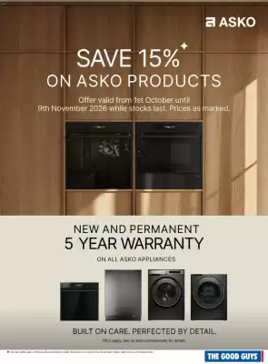 The Good Guys catalogue (valid until 9-11)