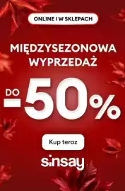 Sinsay gazetka tydzień 40 Strona 1