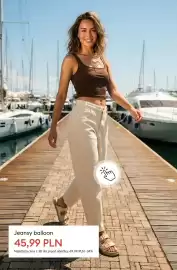 Sinsay gazetka tydzień 40 Strona 3: Jeansy balloon €45,99