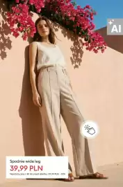 Sinsay gazetka tydzień 40 Strona 9: Spodnie wide leg €39,99