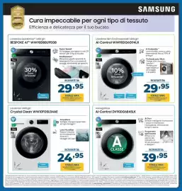 Volantino Sinergy Pagina 13: Lavatrice €39,95, Lavatrice QuickDrive BESPOKE AI €29,95