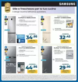 Volantino Sinergy Pagina 14: Frigorifero Combinato EcoFlex® AI €32,45, Frigorifero Combinato EcoFlex® AI €34,95