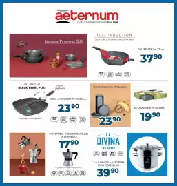 Volantino Sinergy Pagina 17: La Divina Re Inox 3 in 1 pentola vaporiera con coperchio €39,90, Bis lasagnere petravera €19,90