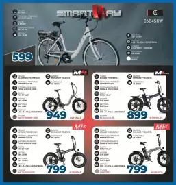 Volantino Sinergy Pagina 19: MIX M1XR4SCA €799,00, M4TR5ALT €949,00