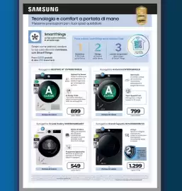 Volantino Sinergy Pagina 21: Pompa di Calore €799,00, Pompa di Calore €1.299,00