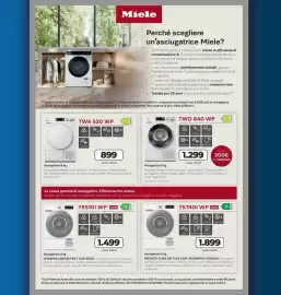 Volantino Sinergy Pagina 27: Asciugatrice 9 kg €1,50, Asciugatrice 9 kg €1.299,00