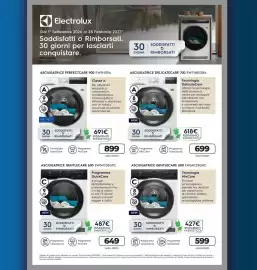 Volantino Sinergy Pagina 28: Tecnologia DelicateCare €699,00, Asciugatrice GentleCare 800 €599,00