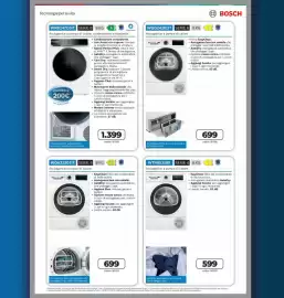 Volantino Sinergy Pagina 32: Asciugatrice a pompa di calore, condensatore autopulente €1.399,00