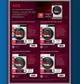 Volantino Sinergy Pagina 34: Asciugatrice Serie 8000 AbsoluteCare TR8HD9A €658,00