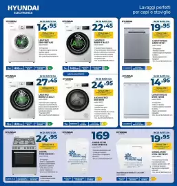 Volantino Sinergy Pagina 6: Cucina Hyundai €24,95, Lavatrice Hyundai €22,45