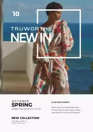 Truworths catalogue Page 1
