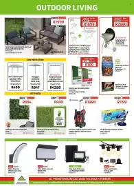 Leroy Merlin catalogue Page 2: Naterial Flora ii Origam Chair Steel Green + Flora ii Table 70x70 Steel Green €1.699,00
