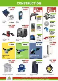 Leroy Merlin catalogue Page 6: Practyl 500w 13mm Impact Drill €299,00, Dexter 5piece Concrete Drill Bit Set €99,00