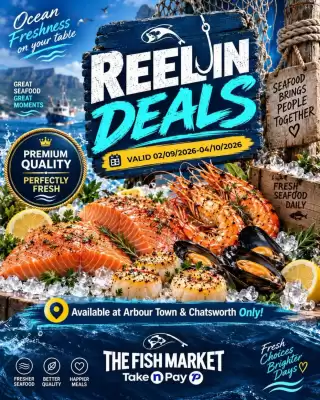 Take 'n Pay catalogue (valid until 4-10)