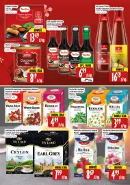 Hala Wola gazetka Strona 10: Sos tajski Vifon słodko-kwaśny €16,59, Herbatka ziołowa Malwa €3,99
