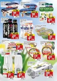 Hala Wola gazetka Strona 13: Jogurt kremowy Fantasia Greek Style €2,99, Ser brie/camembert wybrane rodzaje President €5,49