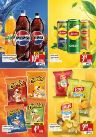 Hala Wola gazetka Strona 15: Chrupki Cheetos wybrane rodzaje €4,59, Chipsy Lay's wybrane rodzaje €9,99