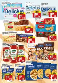 Hala Wola gazetka Strona 4: Filet z makreli Delicius €8,99, Sos Łowicz Spaghetti €6,49