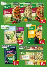 Hala Wola gazetka Strona 5: Knorr Air Fryer Fix Serowy Kalafior €3,99, Kostka rosołowa Knorr €5,19
