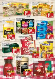 Hala Wola gazetka Strona 6: Kakao Nesquik gluten free €21,99, Czekolada Studentská €10,39