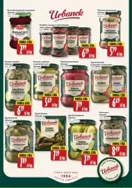 Hala Wola gazetka Strona 7: Ogórki Urbanek po kozacku, po kaszubsku €6,69, Buraczki Domowe Urbanek €2,99