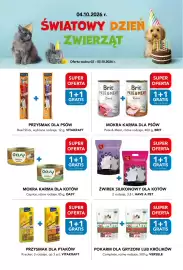 AquaelZOO gazetka Strona 2: Mokra karma dla kotów Caprice, różne rodzaje, 85 g, Oasy €35,24