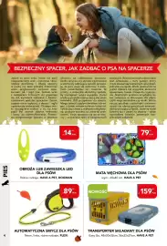 AquaelZOO gazetka Strona 4: Transporter Składany Dla Psów Easy Go €159,99, Automatyczna smycz dla psów FLEXI €89,99
