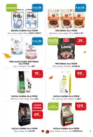 AquaelZOO gazetka Strona 5: Przysmak dla psów Dogman €39,99, Sucha karma dla psów Care, mini rasy €59,99