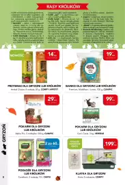 AquaelZOO gazetka Strona 8: Sianko dla gryzoni lub królików Premium, Multifloor / Junior, 700 g, Cunipic €19,99