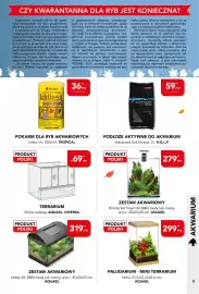 AquaelZOO gazetka Strona 9: Terrarium AQUAEL, DIVERSA €69,99, ZESTAW AKWARIOWY AQUAEL €279,99