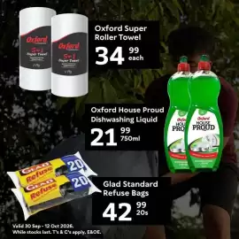 Oxford Freshmarket catalogue Page 1