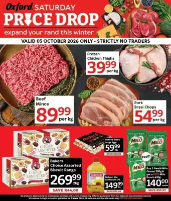 Oxford Freshmarket (valid until 3-10)