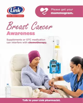 Link Pharmacy (valid until 16-10)