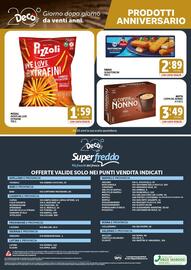 Volantino Deco Superfreddo Pagina 12: Pizzoli patate we love extrafini €1,59, Findus bastoncini €2,89