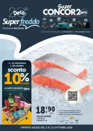 Volantino Deco Superfreddo Pagina 1: Fiori di salmone con pelle €18,90