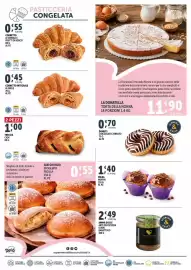 Volantino Deco Superfreddo Pagina 10: Cornetto integrale al miele €0,45, Anima Dolce arte pasticcera Dubai barattolo €2,49