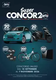 Volantino Deco Superfreddo Pagina 2: Deco 2006 Da 20 anni la tua scelta quotidiana Super CONCOR 2 Deco FESTEGGIAMO I 20 ANNI