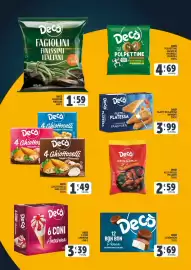 Volantino Deco Superfreddo Pagina 5: Decò Ghiottoselli vari gusti €1,49, Decò alette di pollo alla messicana €2,59
