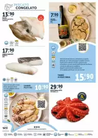 Volantino Deco Superfreddo Pagina 6: Filetto di pesce San Pietro con pelle €13,90, Polpo intero cotto €29,90
