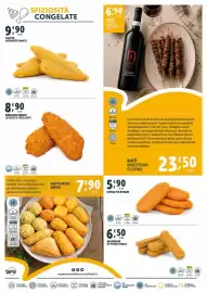 Volantino Deco Superfreddo Pagina 7: Cotoletta di mare €5,90, Filetto Nordmeer Panato €9,90