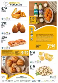 Volantino Deco Superfreddo Pagina 8: Arancini alla carne €1,39, Carciofi interi €6,50