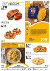 Volantino Deco Superfreddo Pagina 9: Frittatine extra pastellate €5,00, Crispy Chicken Mexicana €11,00