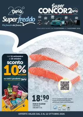 Deco Superfreddo (valido fino al 12-10)