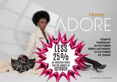 Honey Fashion Accessories catalogue Page 1